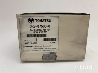 Servicesats Tohatsu, 3RS-87500-0