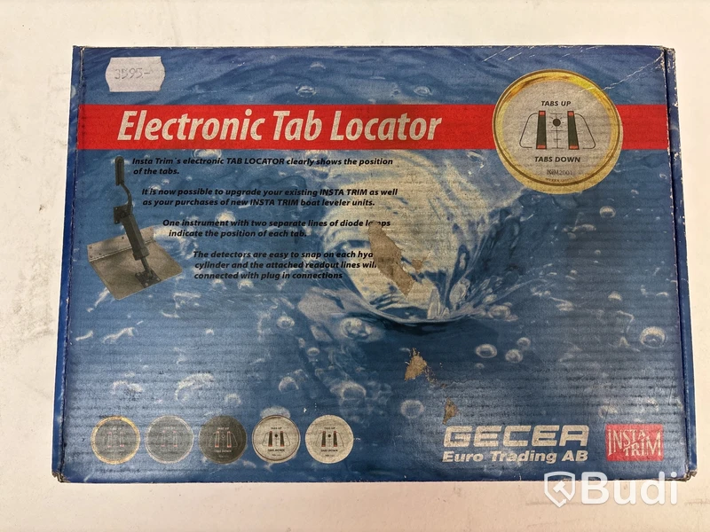 Indikatorsats Watski, electronic tab locator.