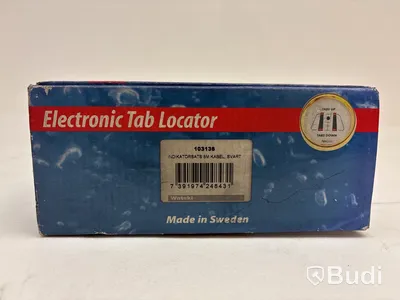 Indikatorsats Watski, electronic tab locator.