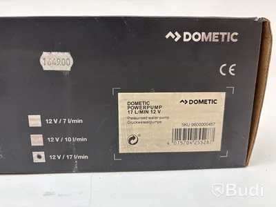 Tryckvattenpump Dometic, PP1217