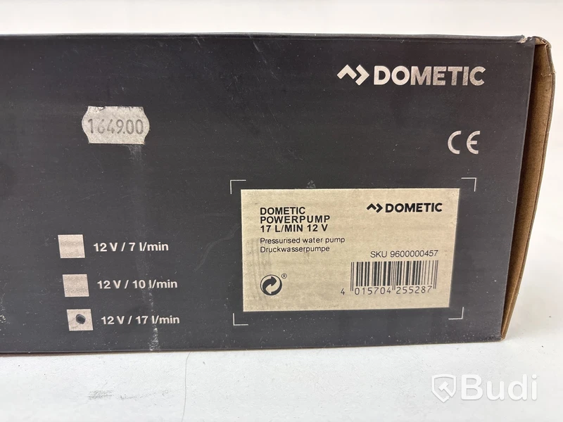 Tryckvattenpump Dometic, PP1217
