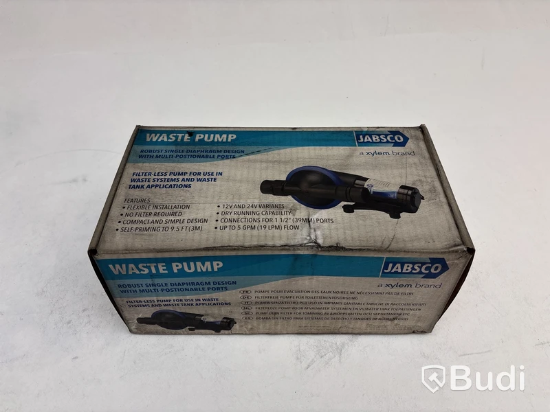 Tömningspump Jabsco, 50890-1000
