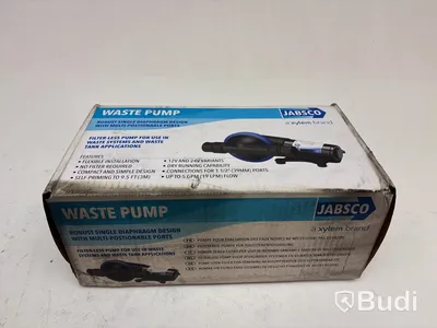 Tömningspump Jabsco, 50890-1100
