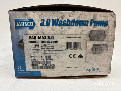 Membranpump Jabsco, 32305-0392