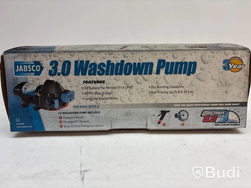 Membranpump Jabsco, 32305-0392