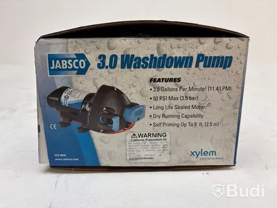 Membranpump Jabsco, 32305-0392