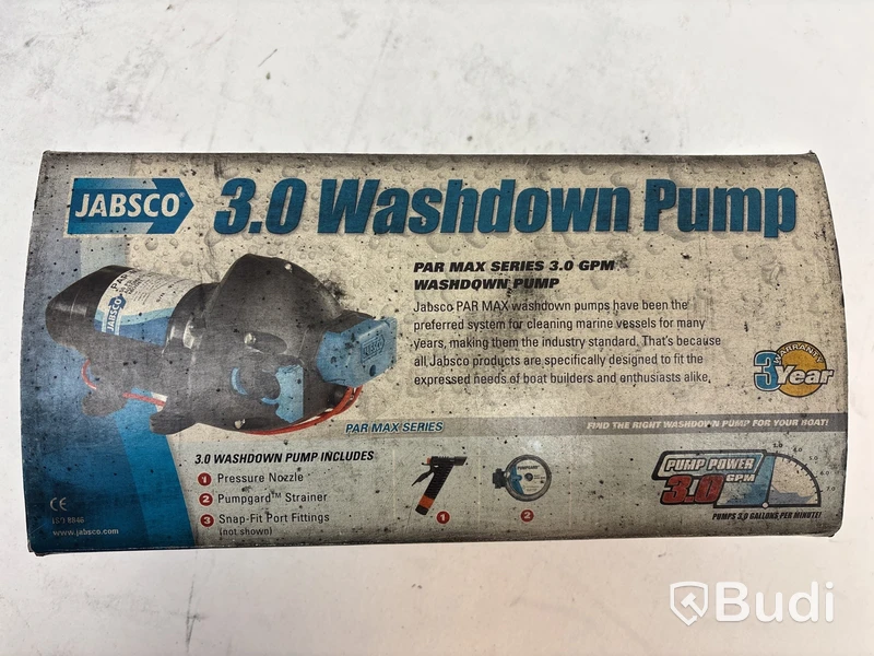 Membranpump Jabsco, 32305-0392