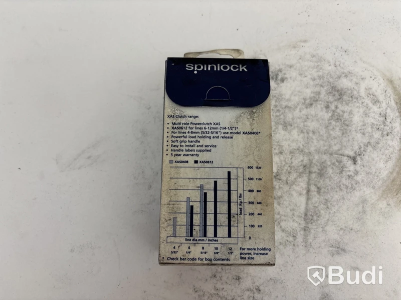 Avlastare Spinlock, XAS/2