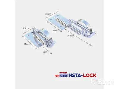 Dävert Polymarine, Insta-Lock Snap Davit Kit