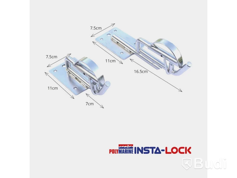 Dävert Polymarine, Insta-Lock Snap Davit Kit