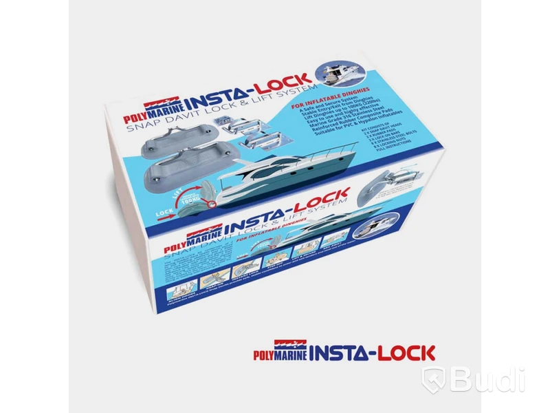 Dävert Polymarine, Insta-Lock Snap Davit Kit
