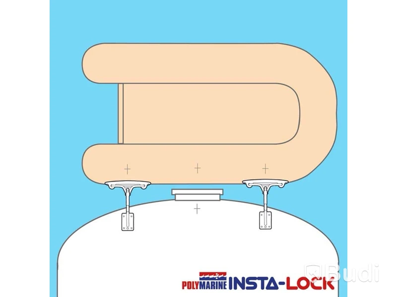 Dävert Polymarine, Insta-Lock Snap Davit Kit
