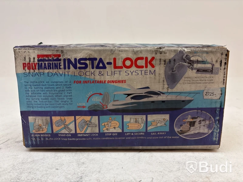 Dävert Polymarine, Insta-Lock Snap Davit Kit