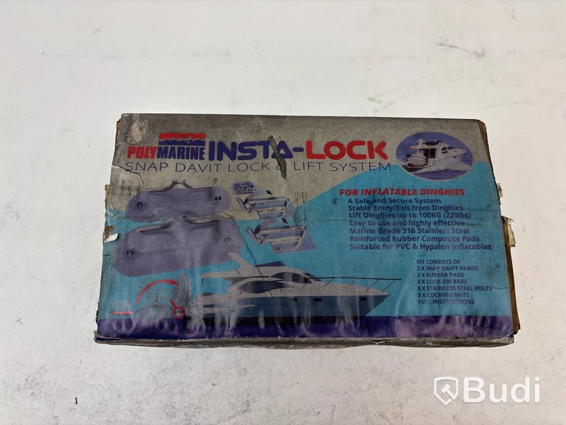 Dävert Polymarine, Insta-Lock Snap Davit Kit