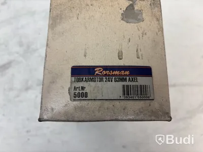 Torkarmotor Rorsman, 5000