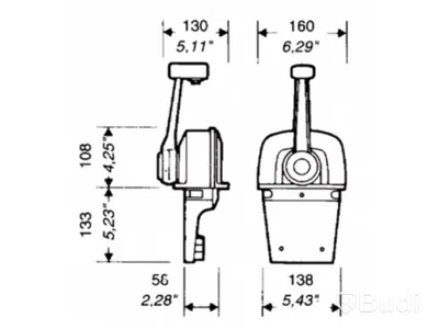 Manöverbox Ultraflex, B73