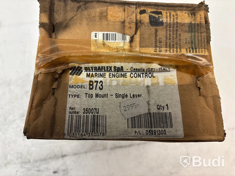 Manöverbox Ultraflex, B73