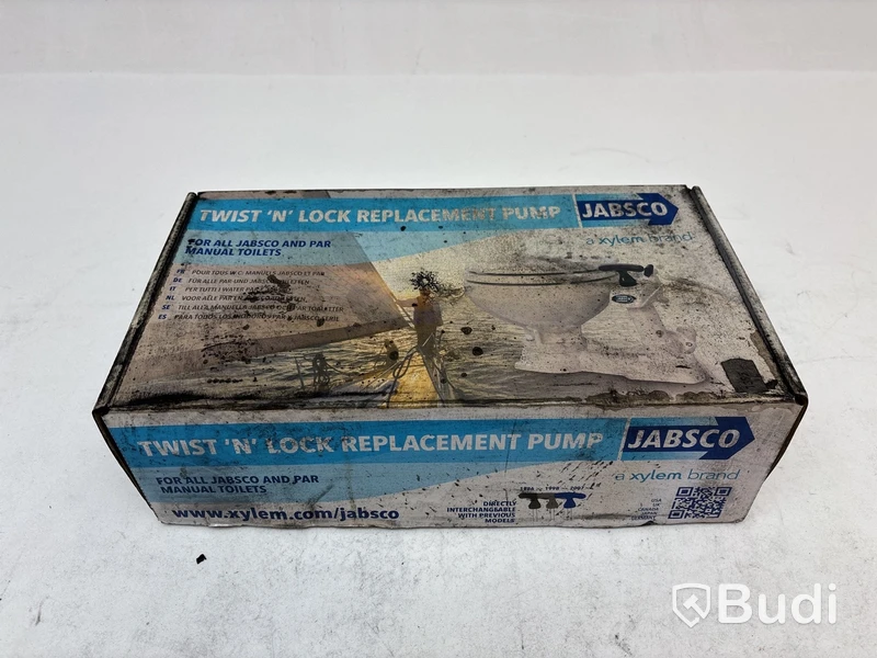 Pumphusmontering Jabsco, 29040-3000