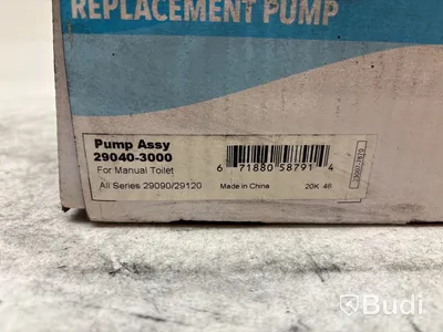 Pumphusmontering Jabsco, 29040-3000
