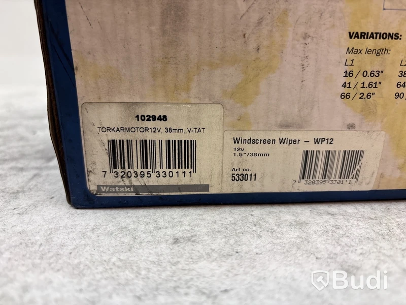 Torkarmotor Roca, W12