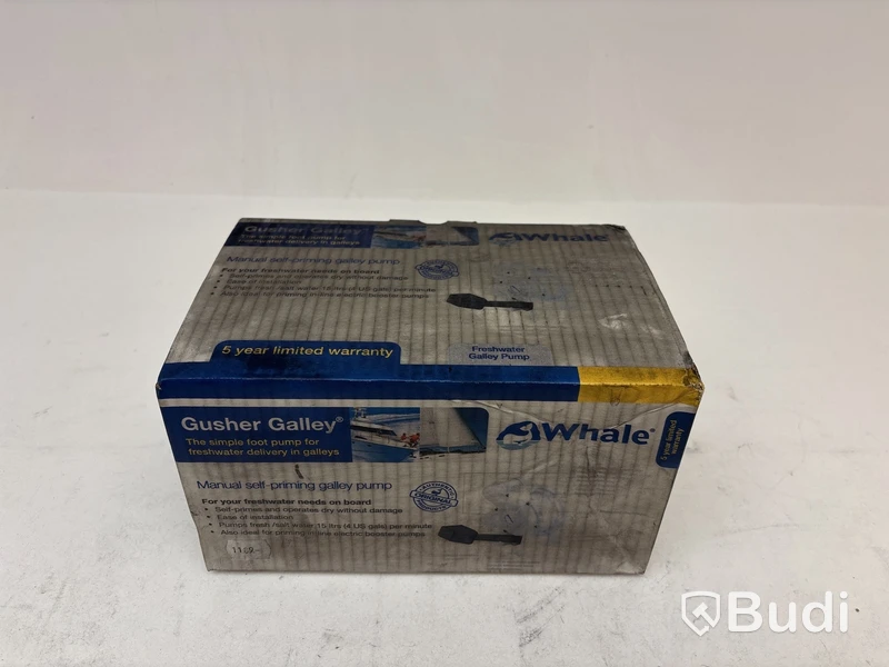 Pentrypump Whale, GP0550