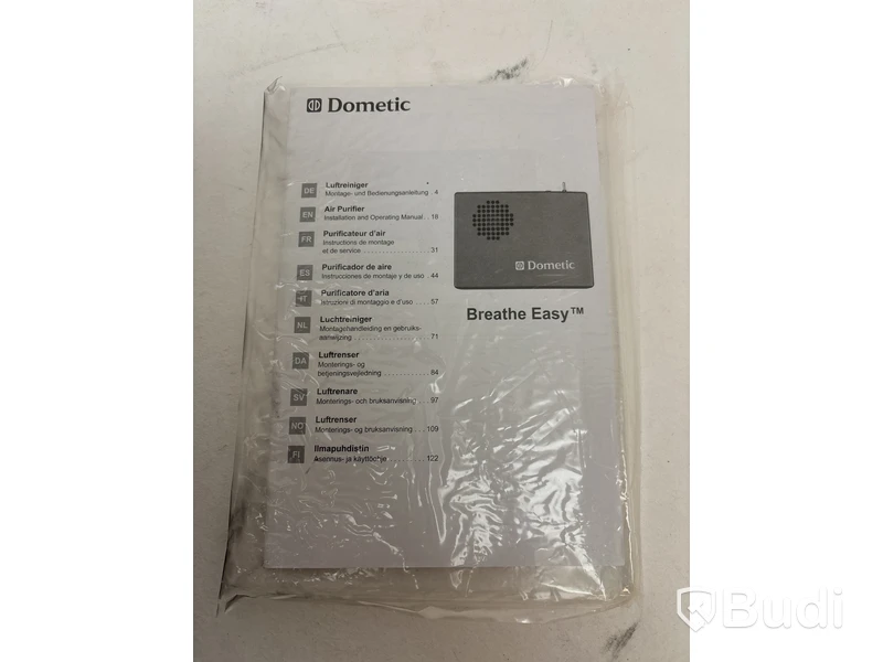 Luftrenare Dometic, breathe easy