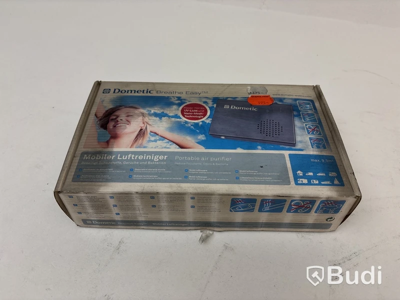 Luftrenare Dometic, breathe easy
