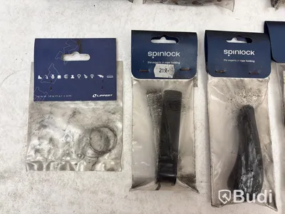 Parti med tillbehör för Avlastare Spinlock.