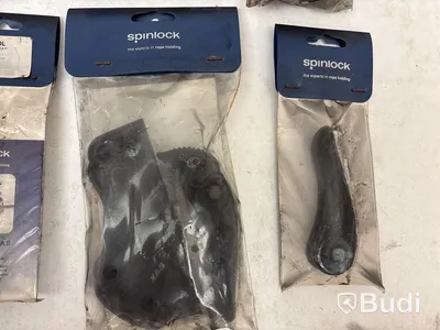 Parti med tillbehör för Avlastare Spinlock.