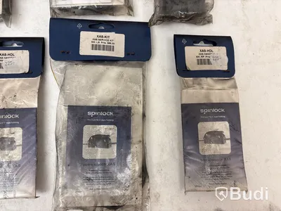 Parti med tillbehör för Avlastare Spinlock.