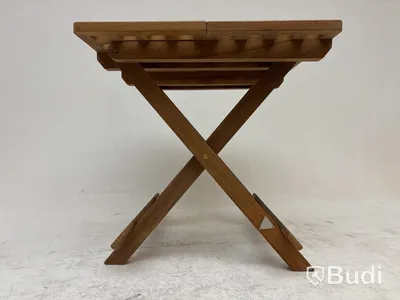 Hopfällbart Bord Sea Teak