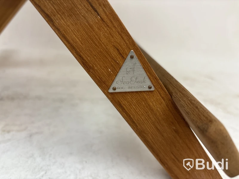 Hopfällbart Bord Sea Teak