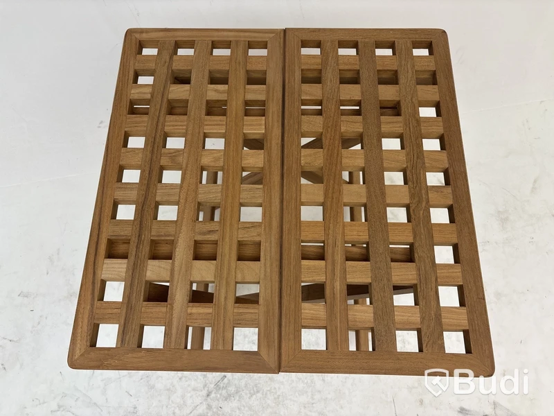 Hopfällbart Bord Sea Teak