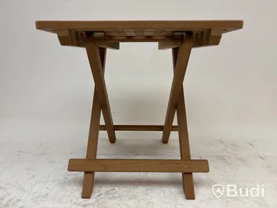 Hopfällbart Bord Sea Teak