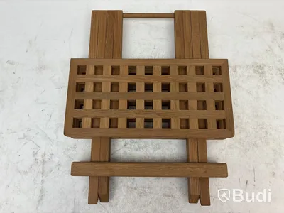 Hopfällbart Bord Sea Teak