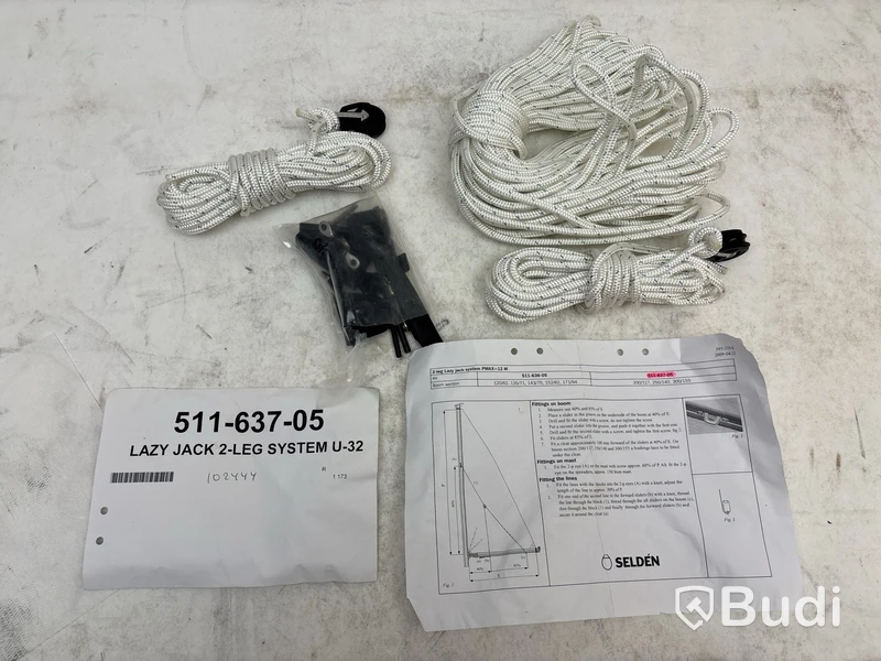 Lazyjacksystem Seldén, 511-637-05
