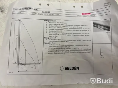 Lazyjacksystem Seldén, 511-637-05