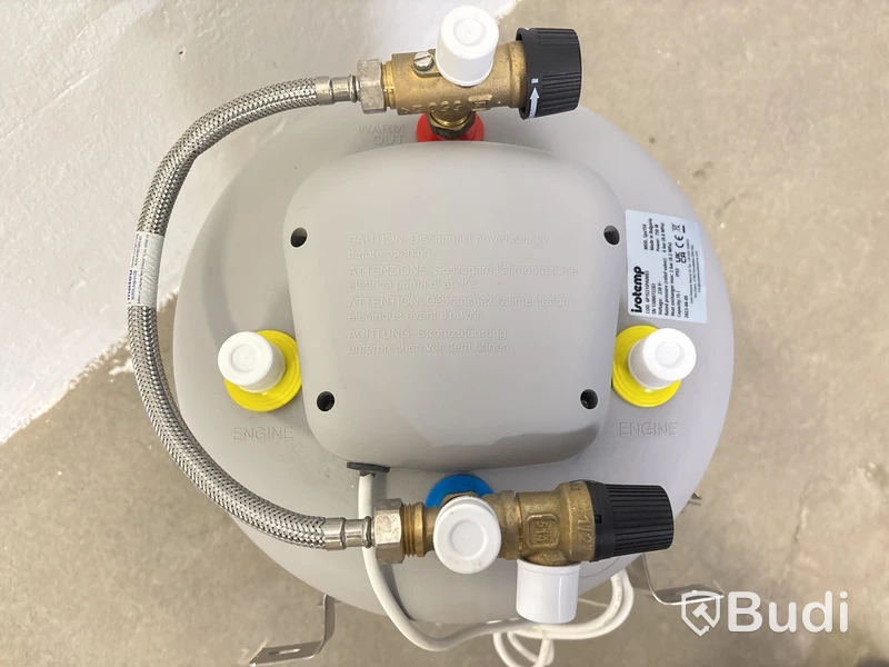 Varmvattenberedare Isotemp SPA15V 15L