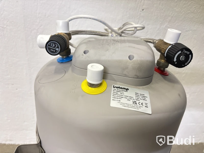 Varmvattenberedare Isotemp SPA20V 20L