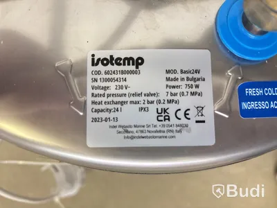 Varmvattenberedare Isotemp Basic24V 24L