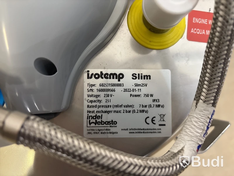 Varmvattenberedare Isotemp, Slim25V