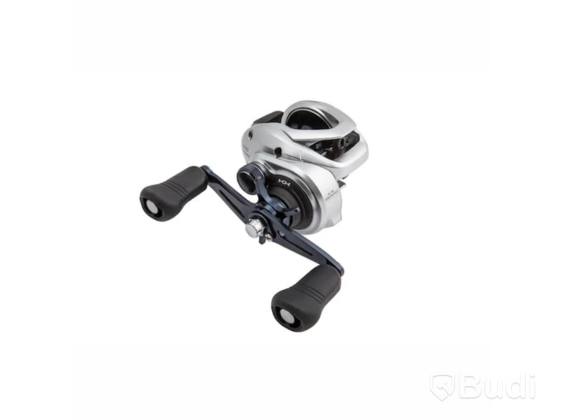 Fiskerulle Shimano Tranx 301 A (vänster).