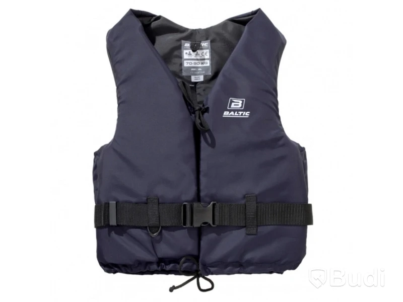 3 st. Flytvästar Baltic, Aqua Navy, 30-50 kg.