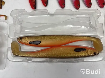 Parti med fiskedrag