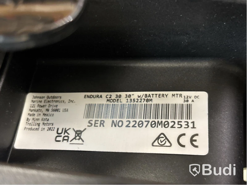 Trollingmotor Minn Kota, Endura