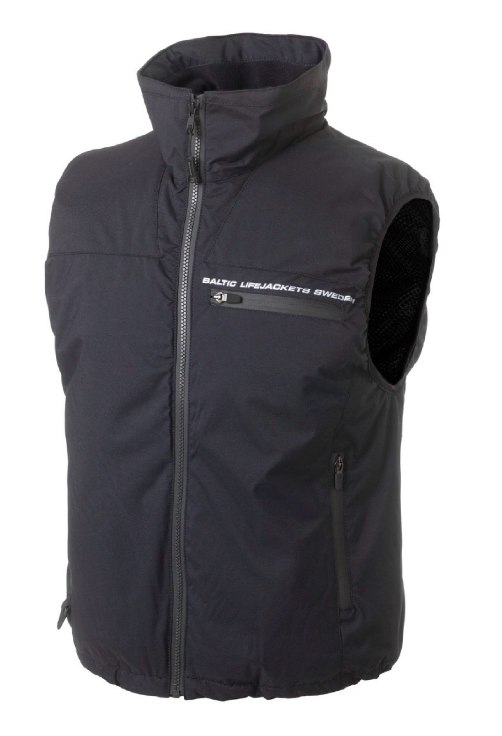 2 st. Flytvästar Baltic, Sandhamn, svart, 100+ kg xxl.