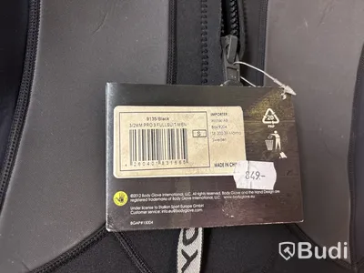Våtdräkt Body Glove, 9135/black - strl S
