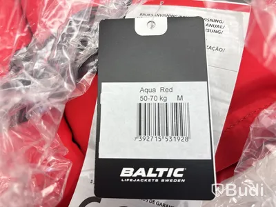2 st. Flytvästar Baltic, Aqua Red, 50-70 kg.