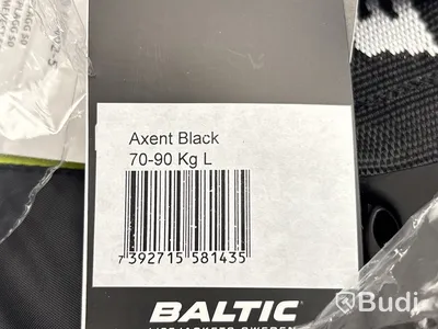 3 st. Flytvästar Baltic, Axent Black, 70-90 kg, stl. L