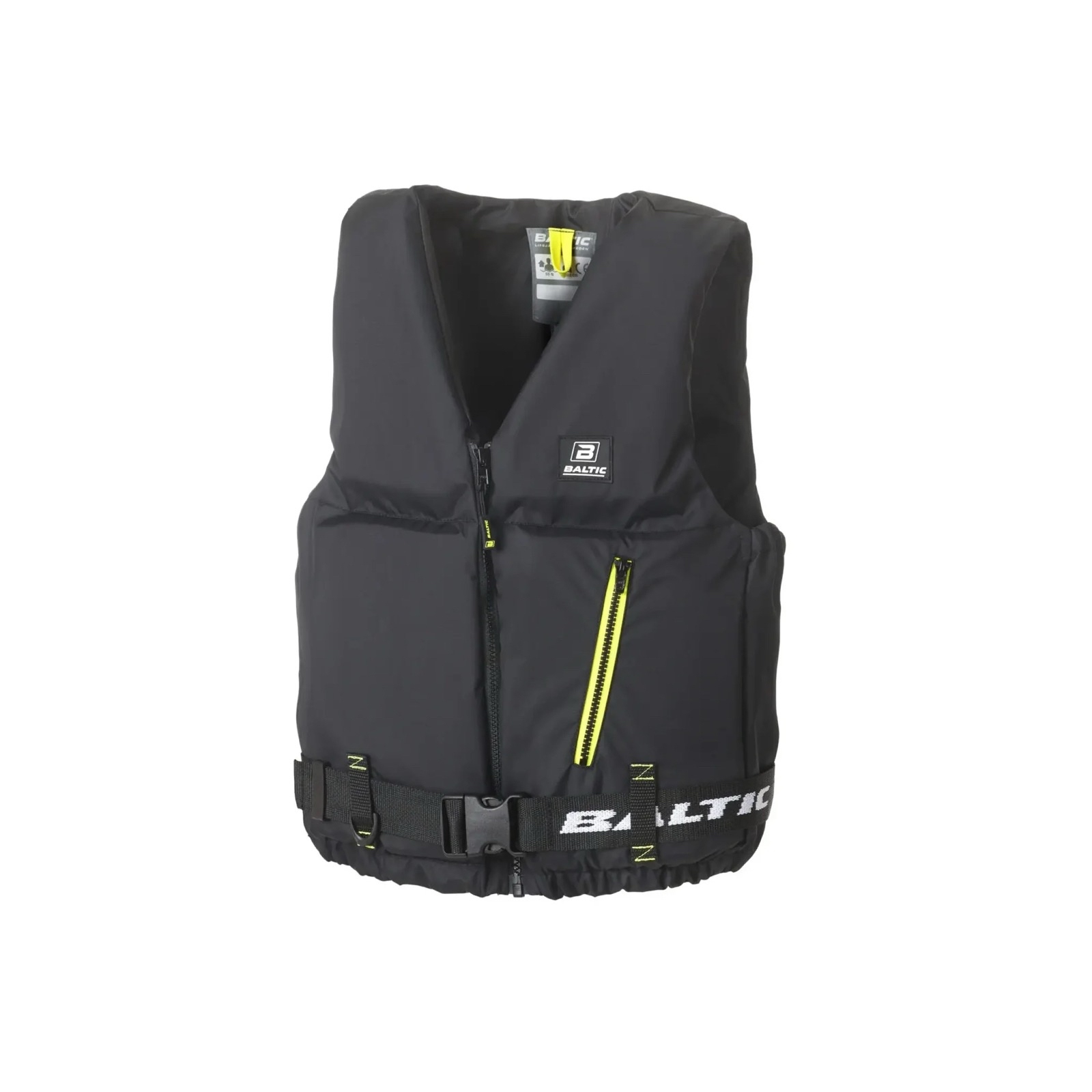 2 st. Flytvästar Baltic, Axent Black, 70-90 kg, stl. L